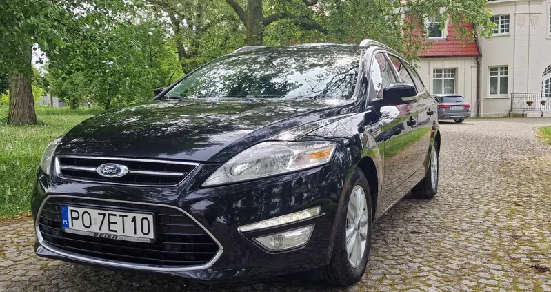 ford łódzkie Ford Mondeo cena 31000 przebieg: 258000, rok produkcji 2013 z Poznań